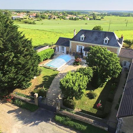 La Costonnerie Bed & Breakfast Leigne-sur-Usseau Exterior foto