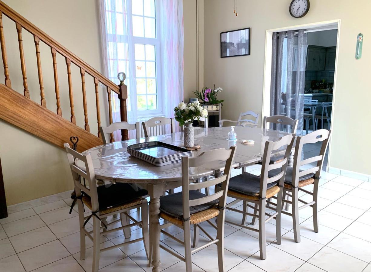 La Costonnerie Bed & Breakfast Leigne-sur-Usseau Exterior foto