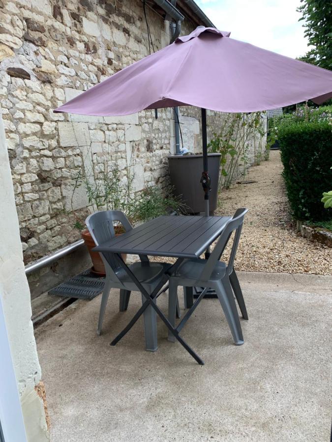La Costonnerie Bed & Breakfast Leigne-sur-Usseau Exterior foto