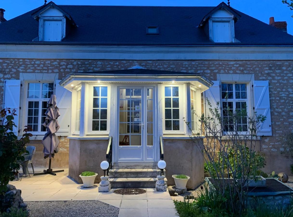 La Costonnerie Bed & Breakfast Leigne-sur-Usseau Exterior foto