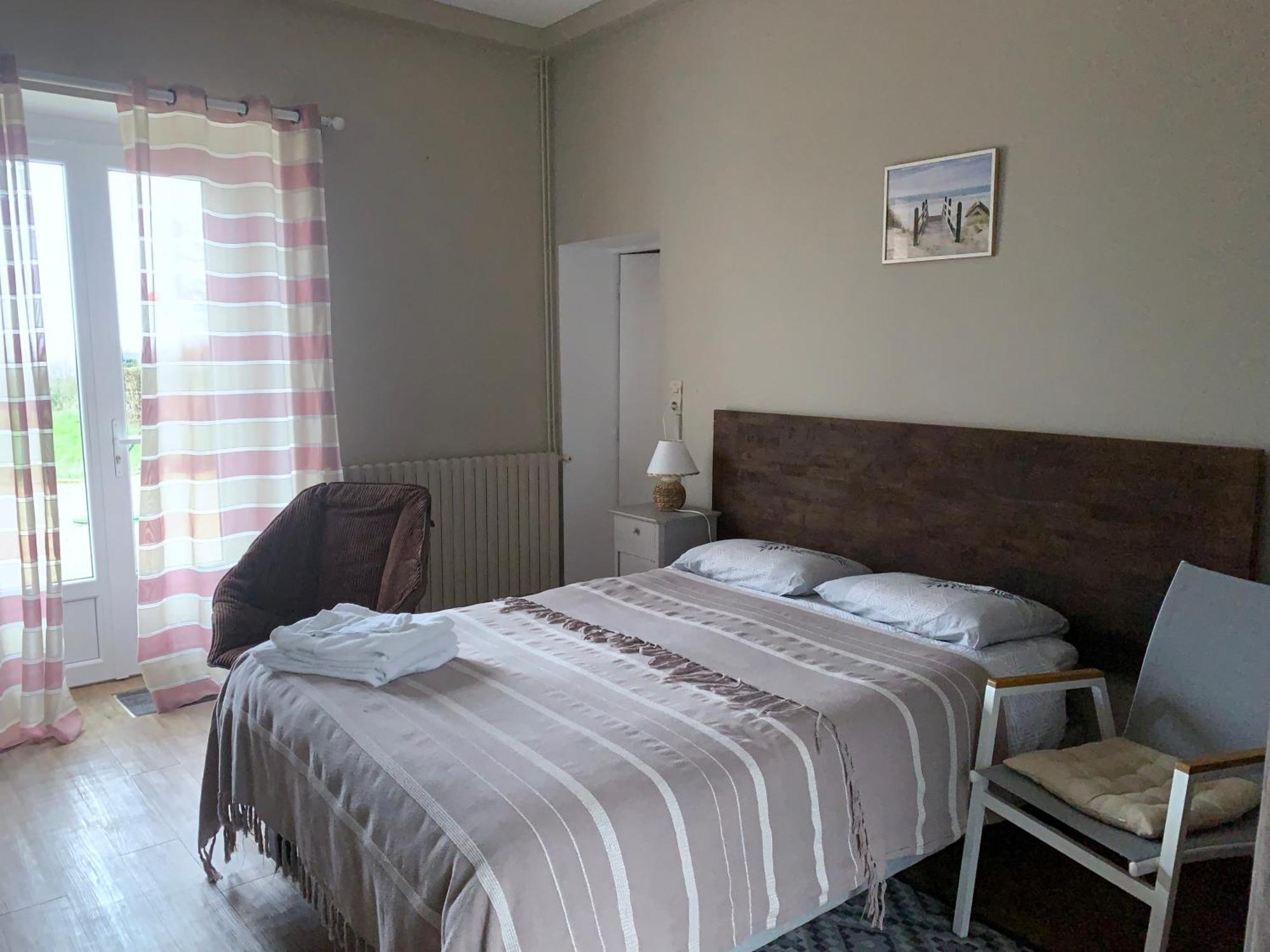 La Costonnerie Bed & Breakfast Leigne-sur-Usseau Exterior foto