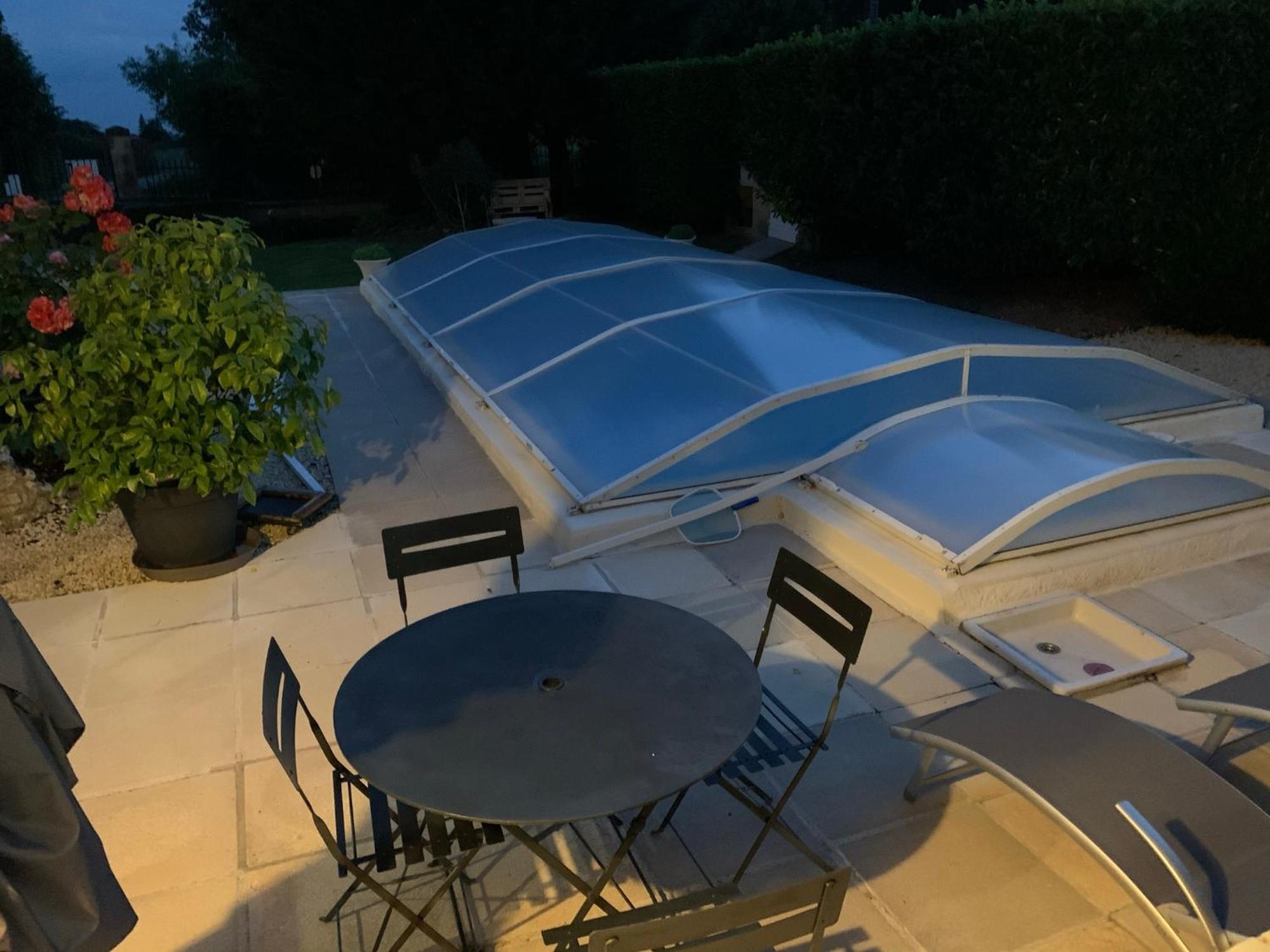 La Costonnerie Bed & Breakfast Leigne-sur-Usseau Exterior foto